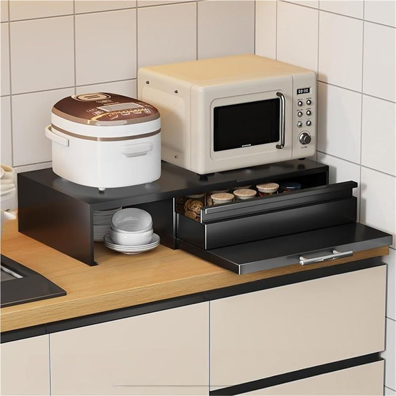 Expandable Steel Coffee Station Organizer
