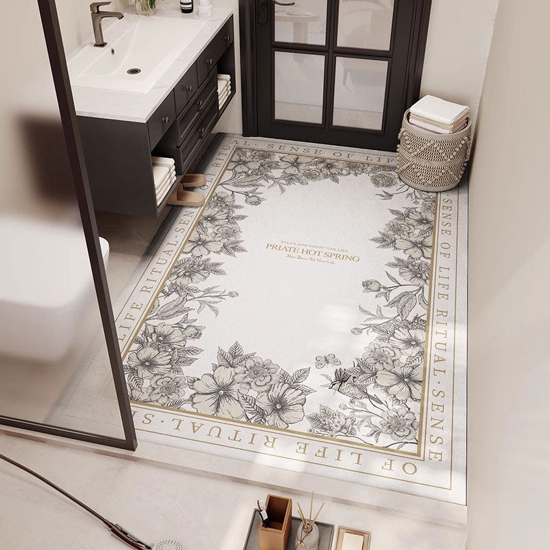 Minimalist Diatomite Absorbent Mat – Simple & Functional