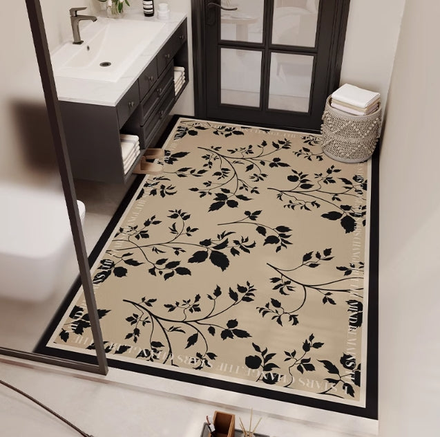 Minimalist Diatomite Absorbent Mat – Simple & Functional
