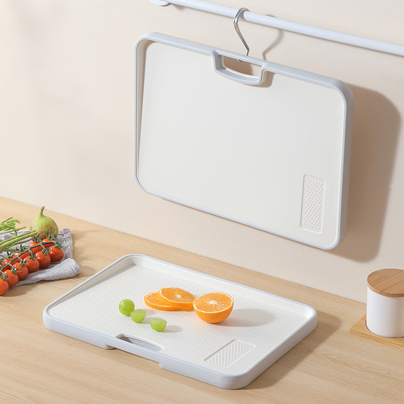 Double-Sided Cutting Board – Anti-Spill, Non-Slip