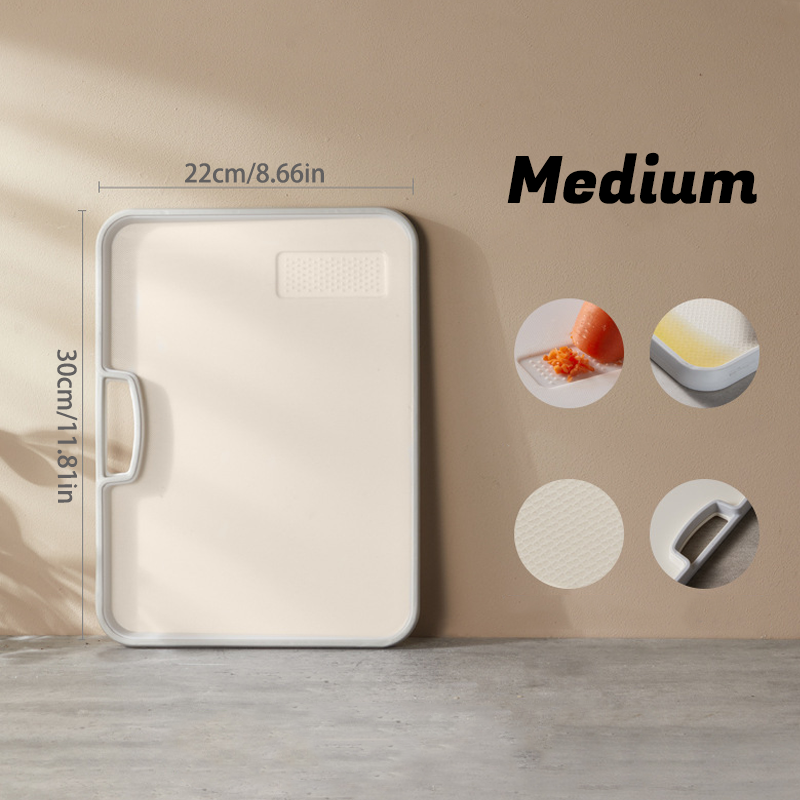 Double-Sided Cutting Board – Anti-Spill, Non-Slip