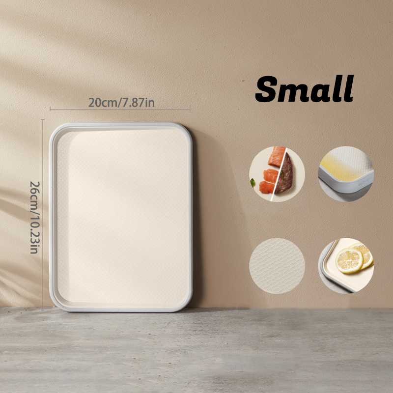 Double-Sided Cutting Board – Anti-Spill, Non-Slip