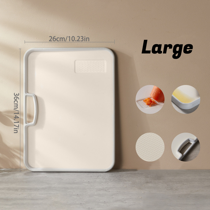 Double-Sided Cutting Board – Anti-Spill, Non-Slip