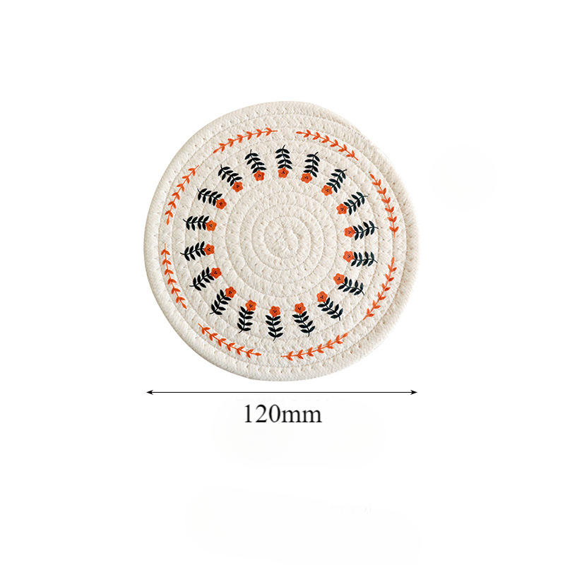 Simple and Elegant Linen Placemat, Heat-Resistant and Washable