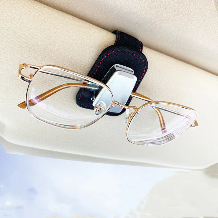 Ultra-Thin Breathable Genuine Leather Steering Wheel Cover with Anti-Slip Grip