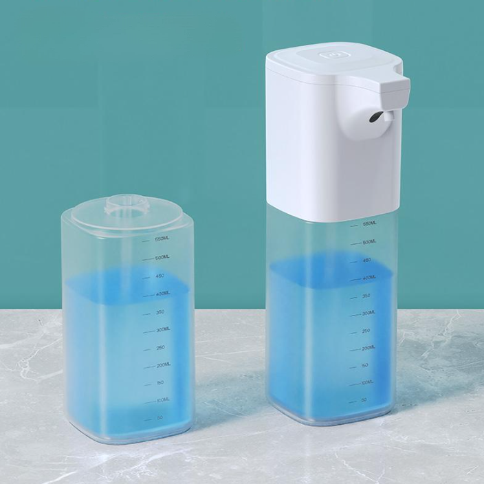 TouchFlow Pro: Smart Wall-Mounted Soap Dispenser w/ 4-Level Foam & Gel Output