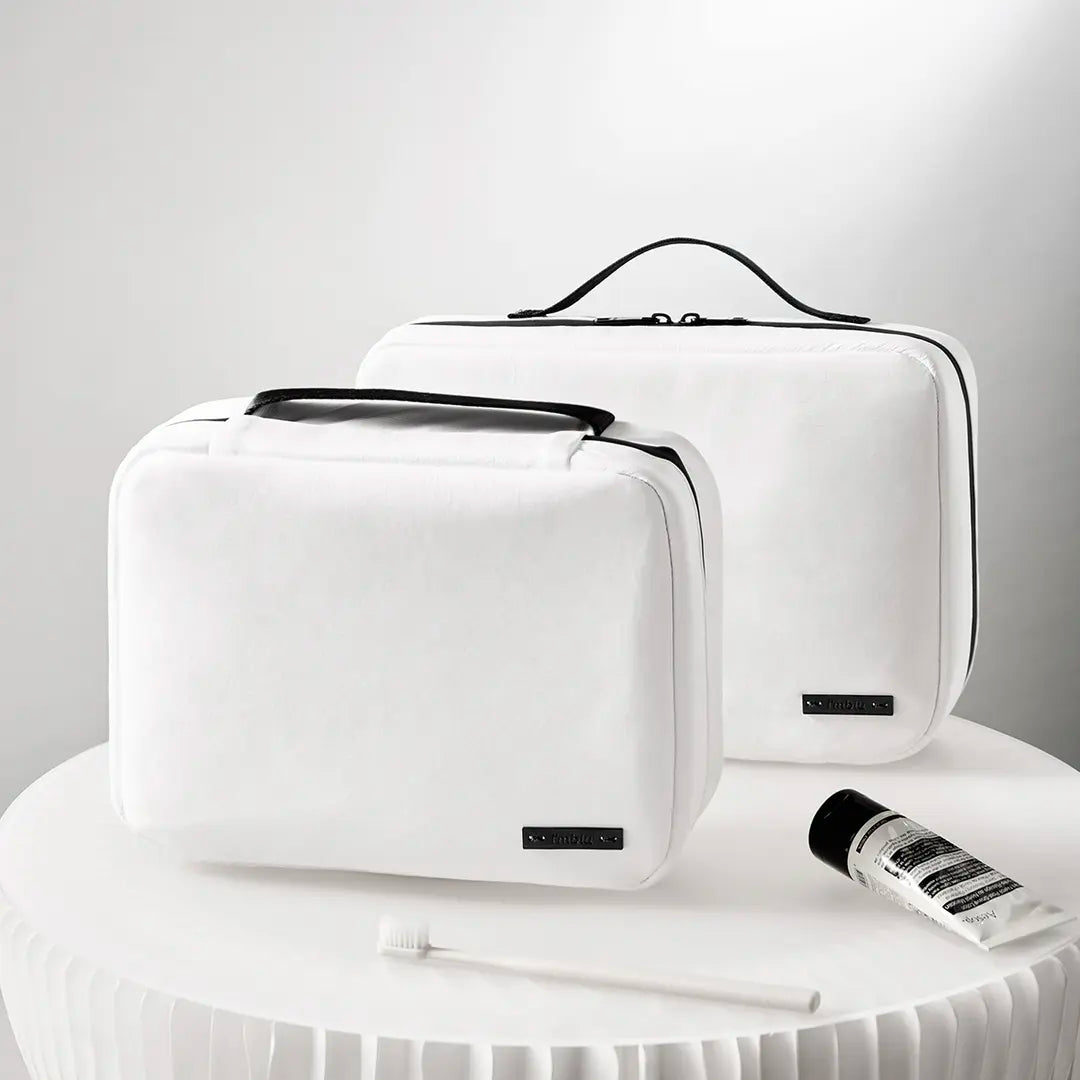 JetPack Go: Foldable Hanging Toiletry Bag with Wet/Dry Separation | 8 Pockets, 5 Colors