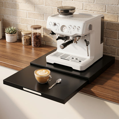 Expandable Steel Coffee Station Organizer