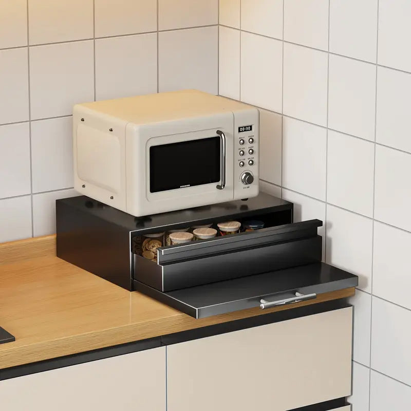 Expandable Steel Coffee Station Organizer