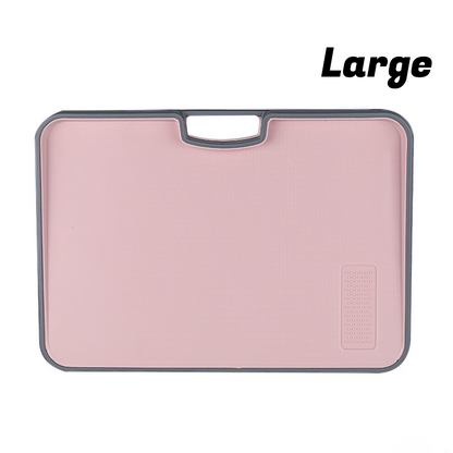 Double-Sided Cutting Board – Anti-Spill, Non-Slip