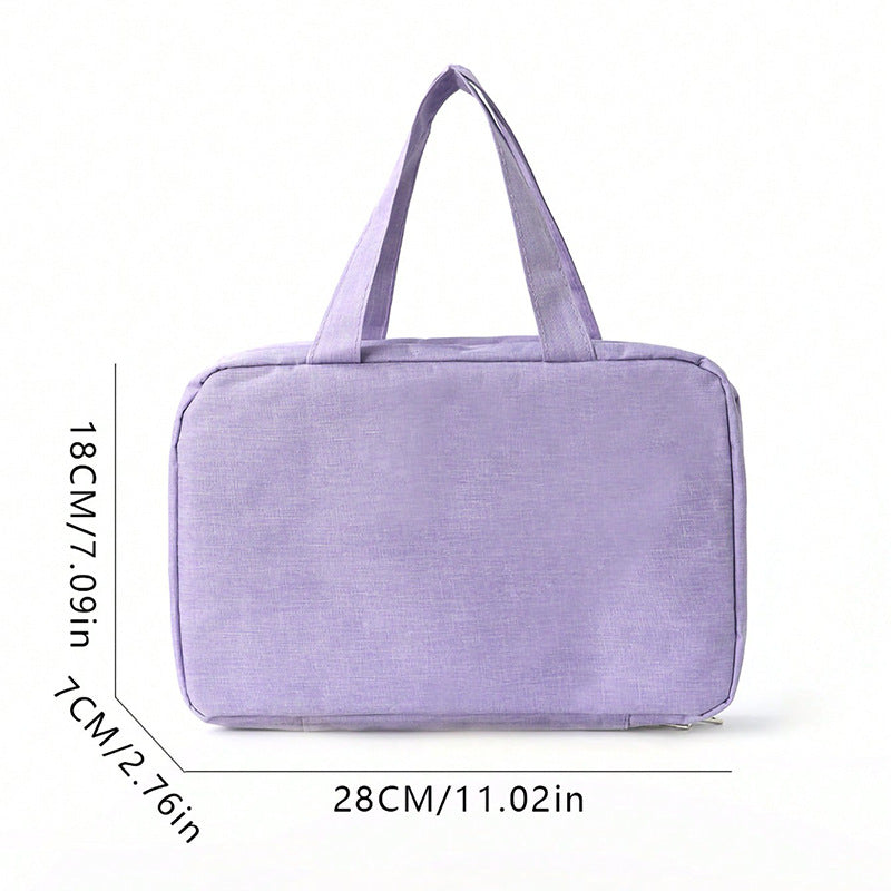 JetPack Go: Foldable Hanging Toiletry Bag with Wet/Dry Separation | 8 Pockets, 5 Colors