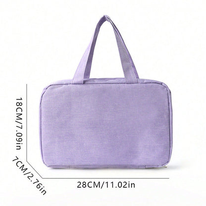 JetPack Go: Foldable Hanging Toiletry Bag with Wet/Dry Separation | 8 Pockets, 5 Colors