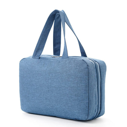 JetPack Go: Foldable Hanging Toiletry Bag with Wet/Dry Separation | 8 Pockets, 5 Colors