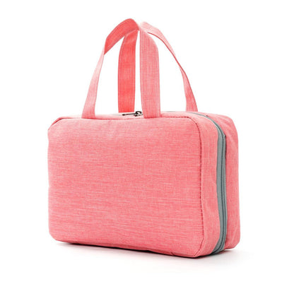 JetPack Go: Foldable Hanging Toiletry Bag with Wet/Dry Separation | 8 Pockets, 5 Colors