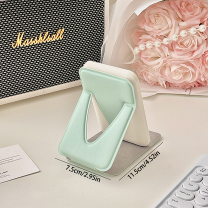 Portable Makeup Mirror – Foldable with LED Light