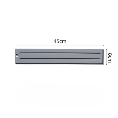 Food-Grade Silicone Lid Storage Mat: Secures Lids, Heat Resistant (230°C), Prevents Drips