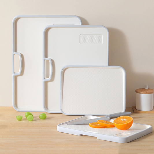 Double-Sided Cutting Board – Anti-Spill, Non-Slip