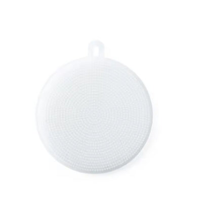 Double-sided Silicone Dishwashing Brush
