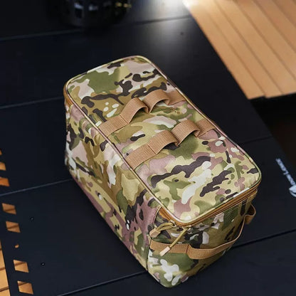 Foldable Outdoor Gear Organizer Bag – Camo & Solid Colors