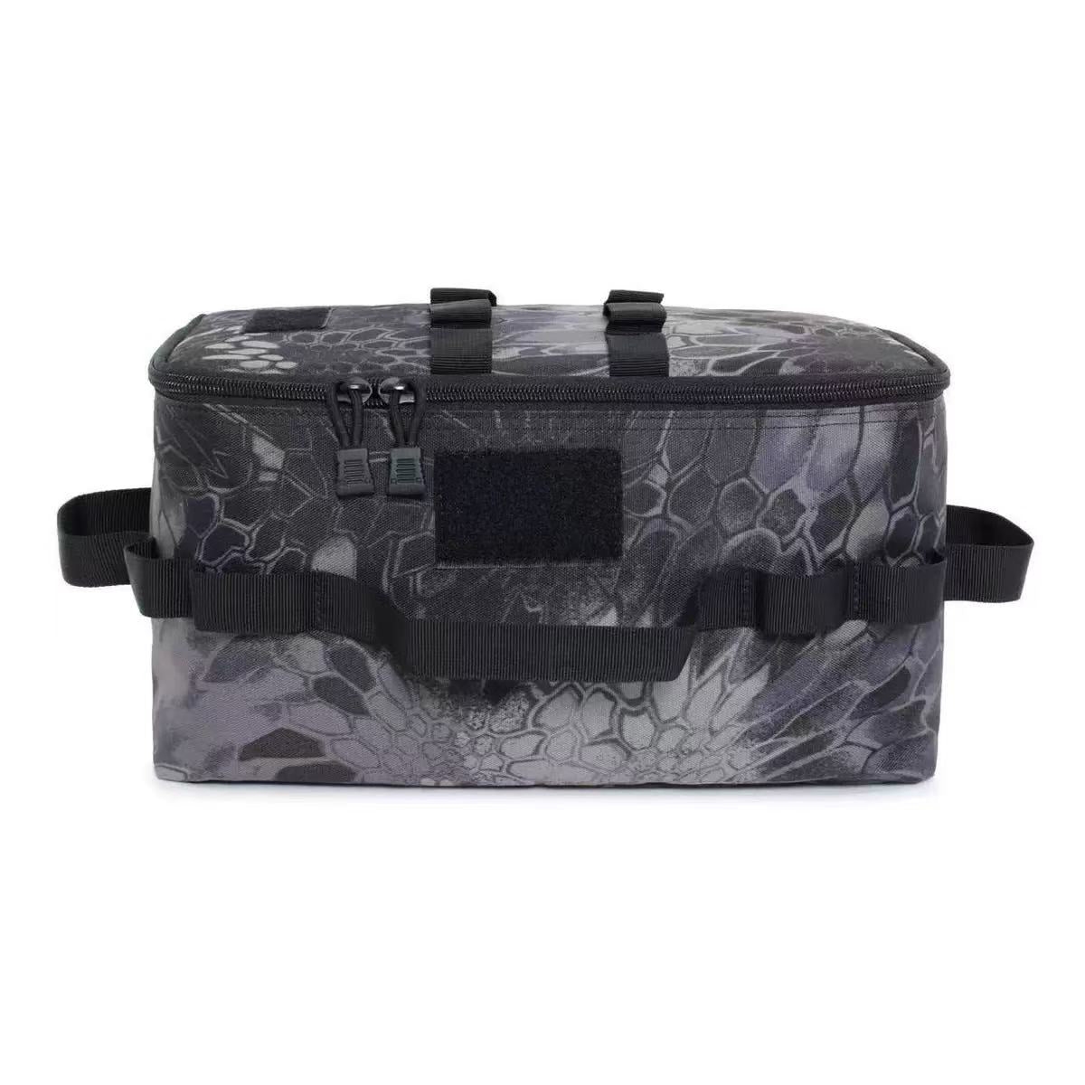 Foldable Outdoor Gear Organizer Bag – Camo & Solid Colors