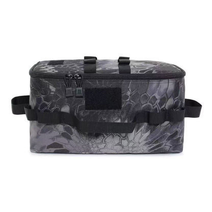 Foldable Outdoor Gear Organizer Bag – Camo & Solid Colors
