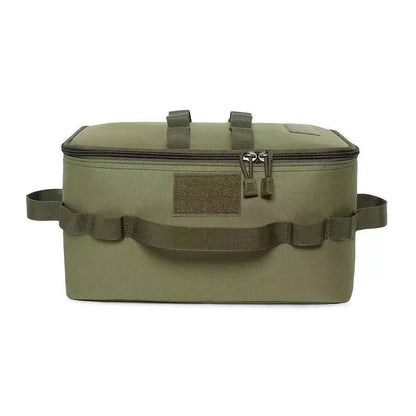 Foldable Outdoor Gear Organizer Bag – Camo & Solid Colors