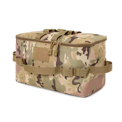 Foldable Outdoor Gear Organizer Bag – Camo & Solid Colors