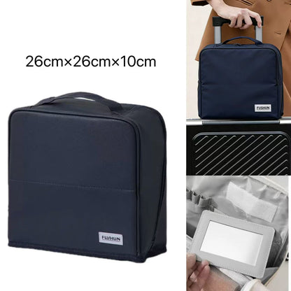 Standing Makeup Bag – Portable, Large Capacity