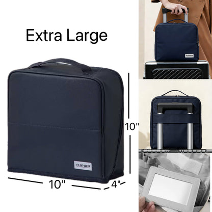 Standing Makeup Bag – Portable, Large Capacity