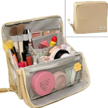 Standing Makeup Bag – Portable, Large Capacity