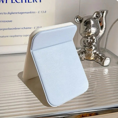 Portable Makeup Mirror – Foldable with LED Light