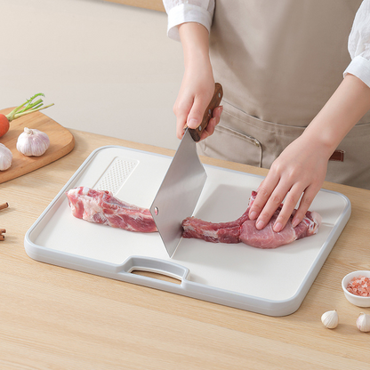 Double-Sided Cutting Board – Anti-Spill, Non-Slip