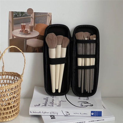 Makeup Brush Organizer – Large Capacity, Travel-Friendly