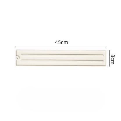 Food-Grade Silicone Lid Storage Mat: Secures Lids, Heat Resistant (230°C), Prevents Drips