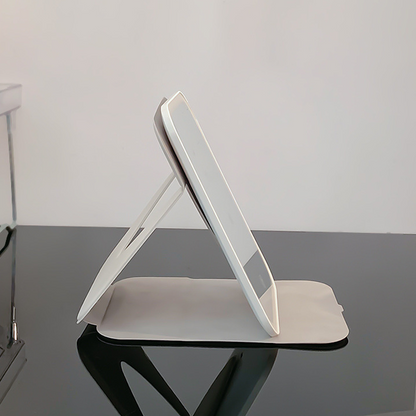 Portable Makeup Mirror – Foldable with LED Light