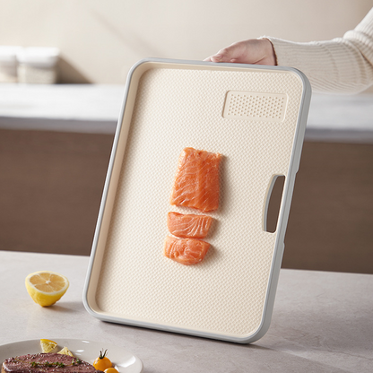 Double-Sided Cutting Board – Anti-Spill, Non-Slip