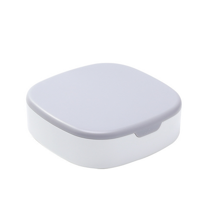 Portable Jewelry Organizer – Compartmentalized Design with Built-in Mirror