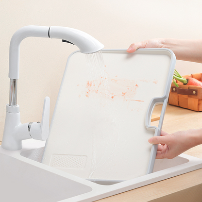 Double-Sided Cutting Board – Anti-Spill, Non-Slip
