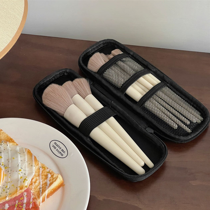 Makeup Brush Organizer – Large Capacity, Travel-Friendly