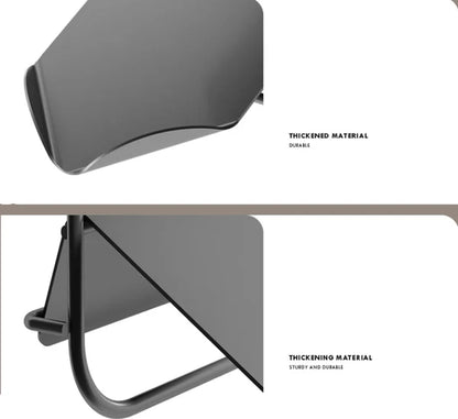 Iron Soap Dish with Suction Cup - Simple and Sleek