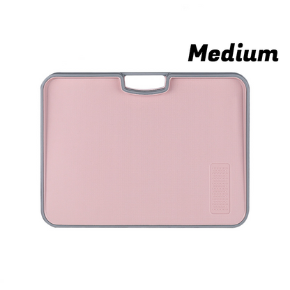 Double-Sided Cutting Board – Anti-Spill, Non-Slip