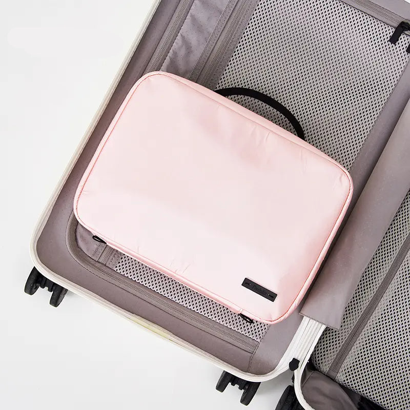 JetPack Go: Foldable Hanging Toiletry Bag with Wet/Dry Separation | 8 Pockets, 5 Colors