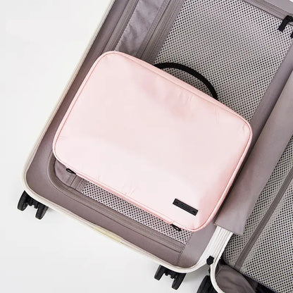 JetPack Go: Foldable Hanging Toiletry Bag with Wet/Dry Separation | 8 Pockets, 5 Colors