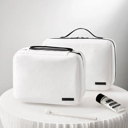 JetPack Go: Foldable Hanging Toiletry Bag with Wet/Dry Separation | 8 Pockets, 5 Colors